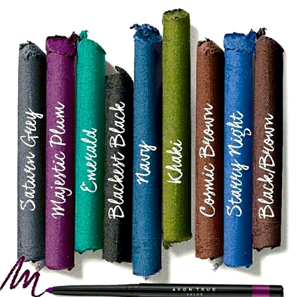 Avon Glimmerstick Eye Liners - Lot of 4 - Picture 1 of 3